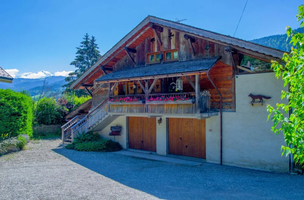 Le chalet du renard