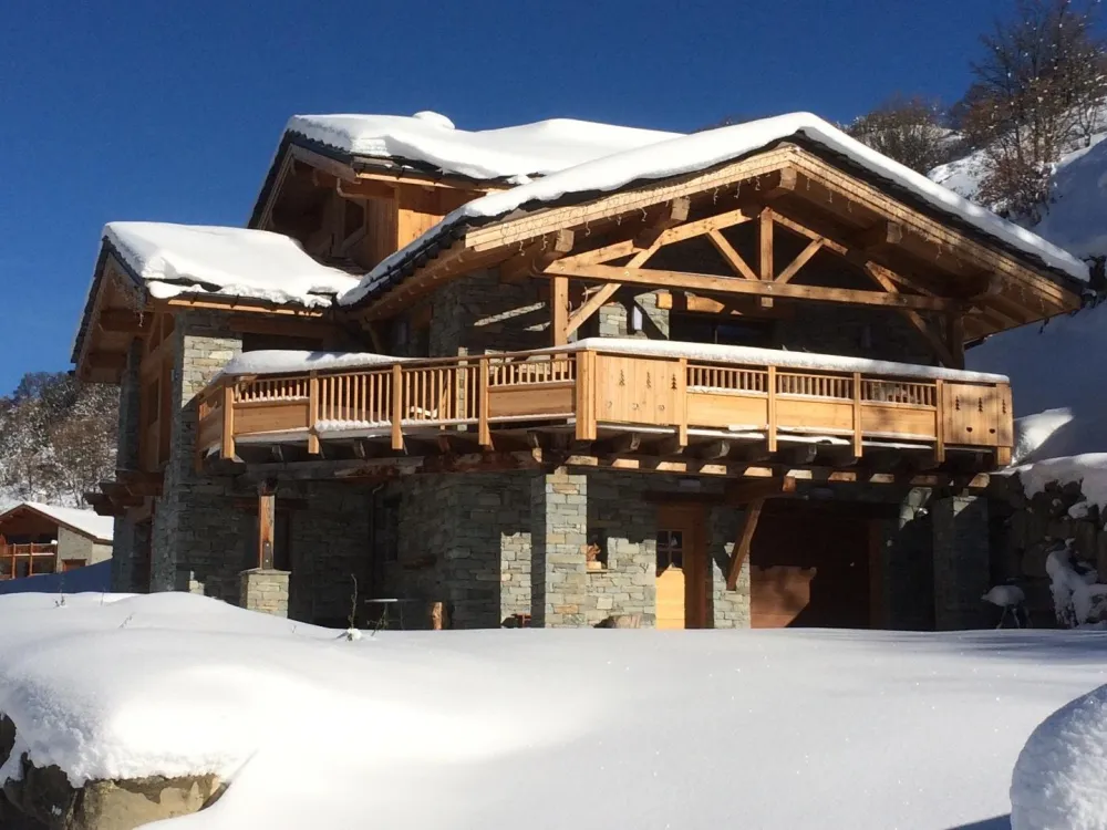 Hiver, retour en skis possible ...