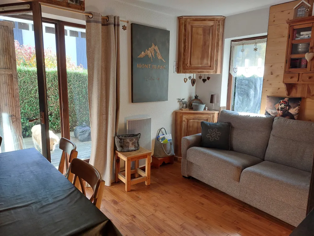 Dans chalet 'les dômes'