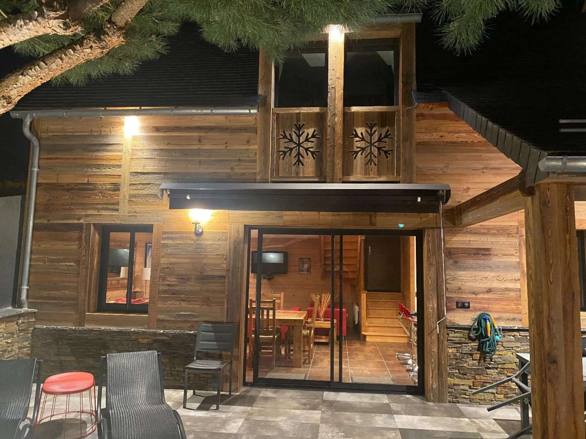 Chalet individuel très bien équipé pour profiter sereinement de vos vacances à la montagne