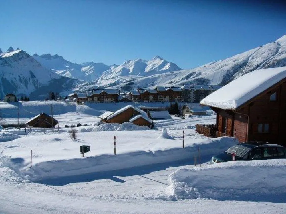 Vue générale chalet à droite