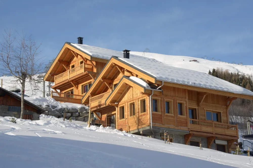 chalet etoile polaire at winter time
Le Corbier, les Sybelles, Savoie, French alps