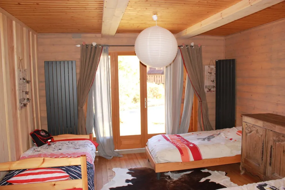 Grande chambre 5 couchages
