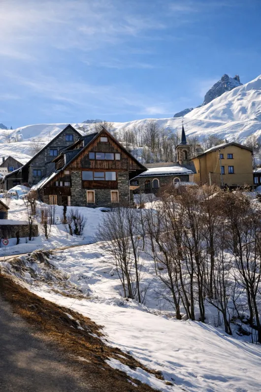 Grand chalet le vial  -  jusqu'à 45 pers.  -  au pieds des aiguilles d'arves