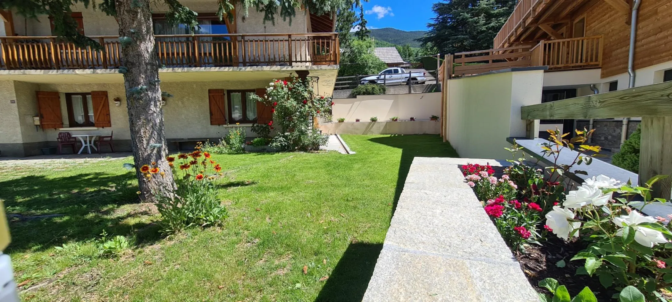 Charmant appartement au rez de chaussée de notre chalet le panicaut
