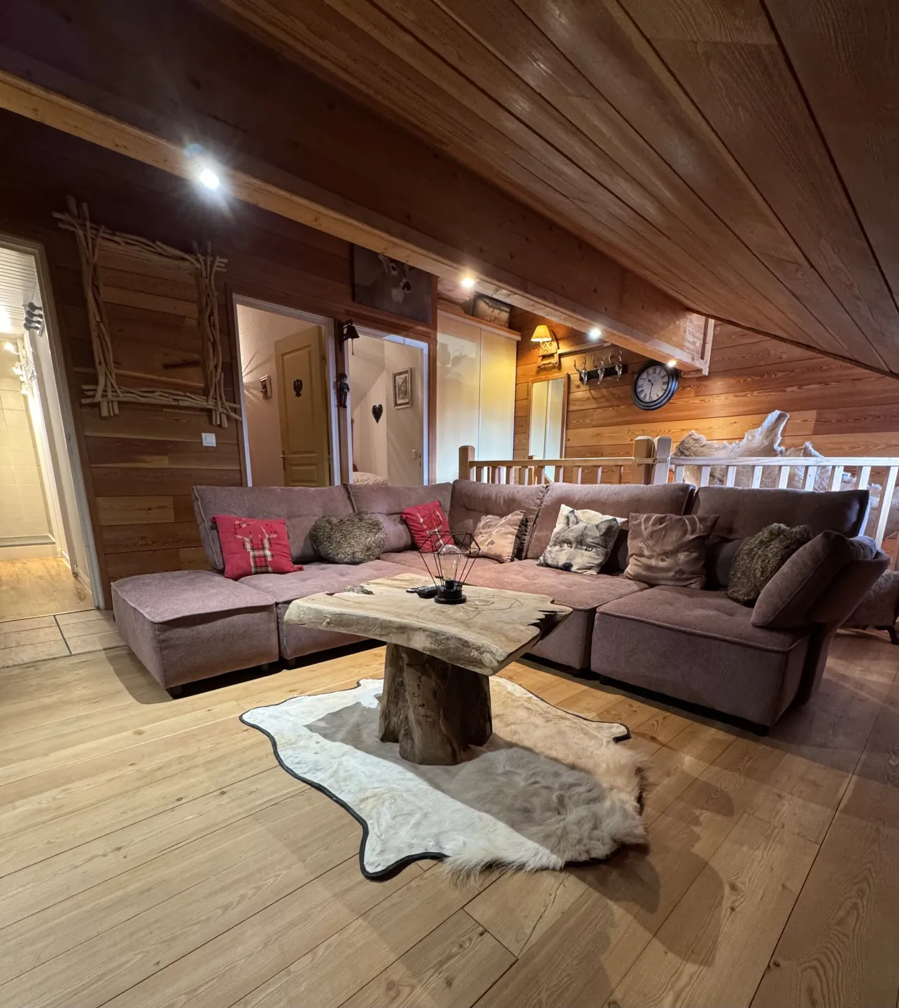 Hameau 34 appartement 90 m2, 3 chambres, 2 salle de bains , 2 wc