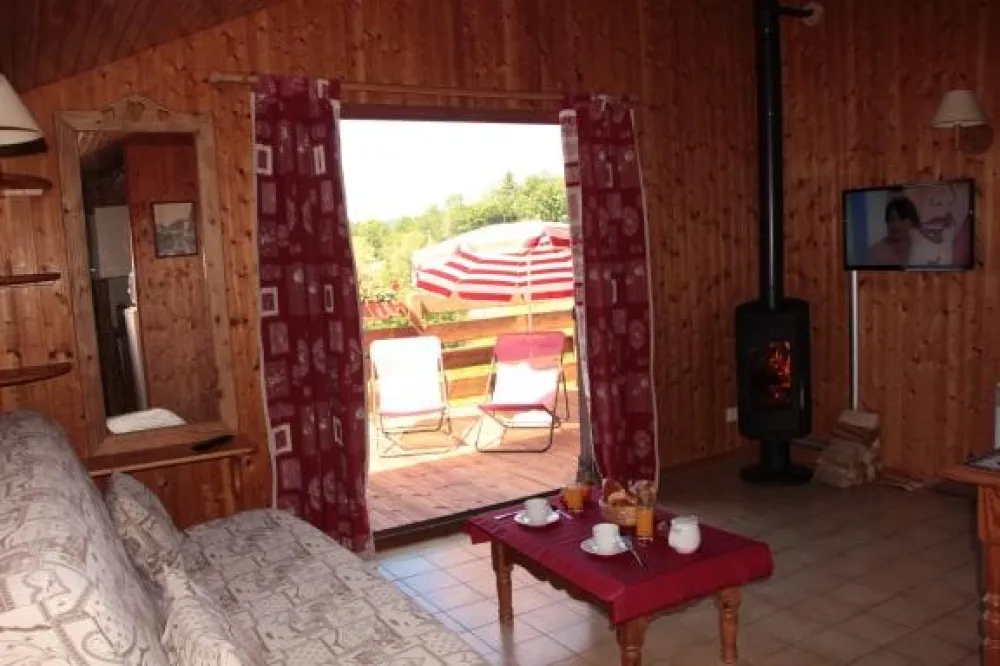 CHALET 4/6 PERSONS 2 BEDROOMS