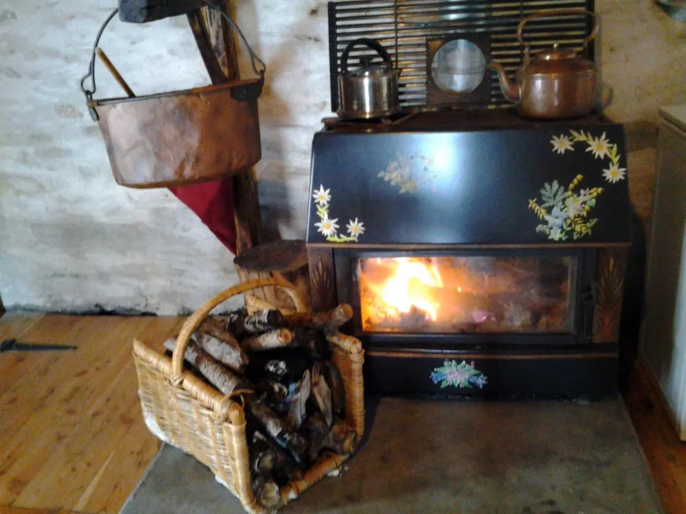 Chalet chantelouve, parc de  la vanoise, haute maurienne, bessans/lanslevillard
