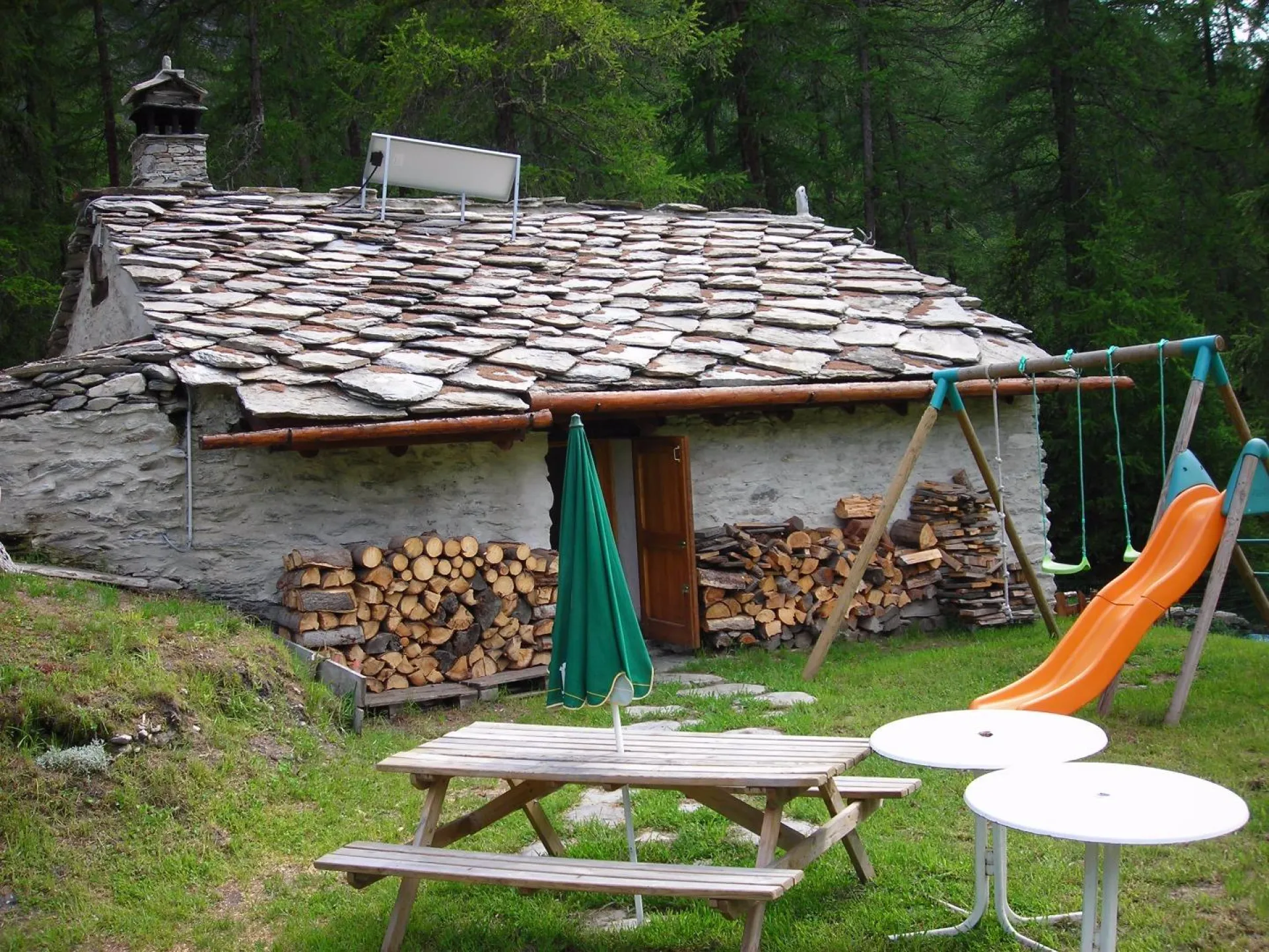 Chalet chantelouve, parc de  la vanoise, haute maurienne, bessans/lanslevillard