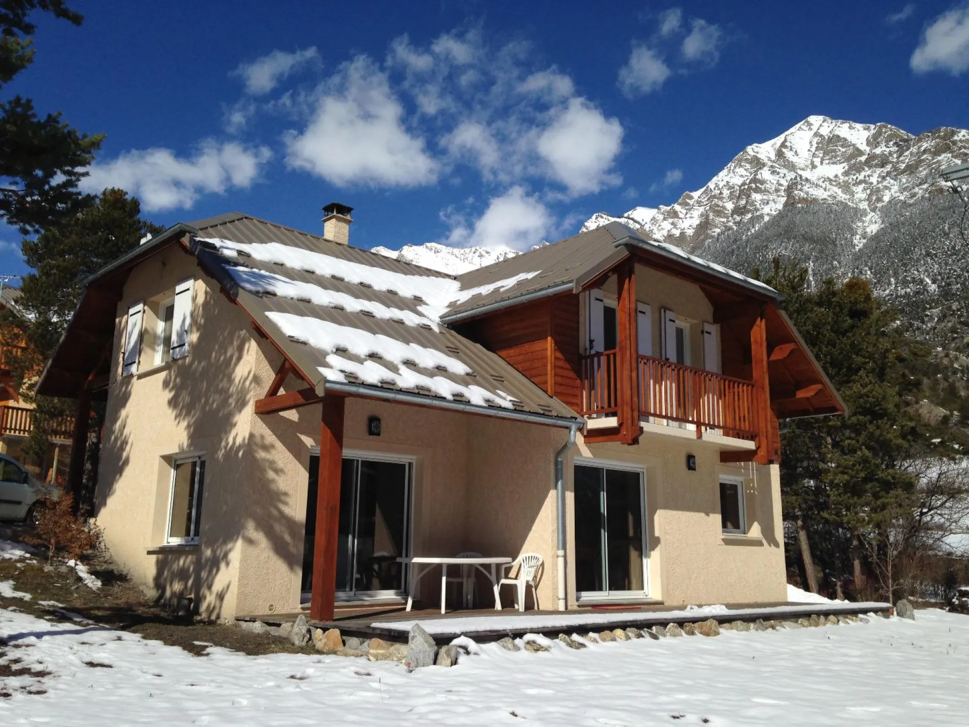 Chalet 10/11 personnes