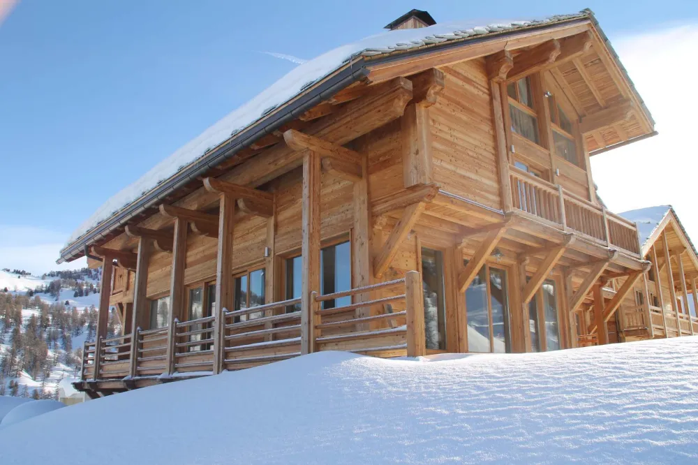 Chalet de caractere, pieds des pistes,  8 pers max