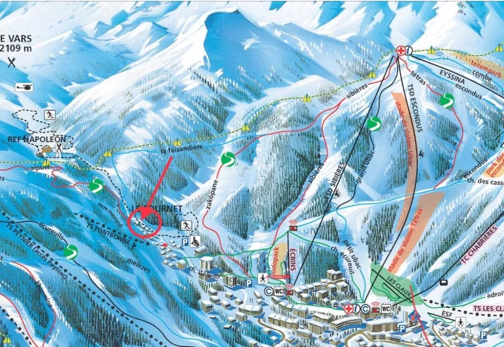 Chalet prestige 12 couchages pieds des pistes