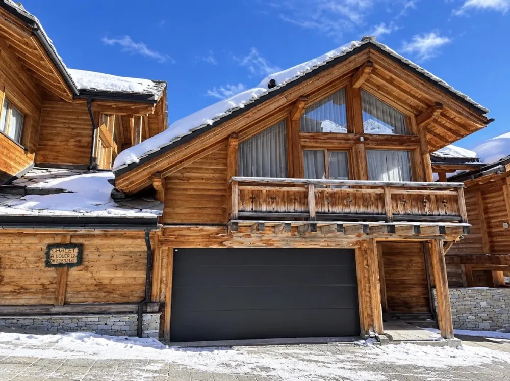 Chalet prestige 12 couchages pieds des pistes