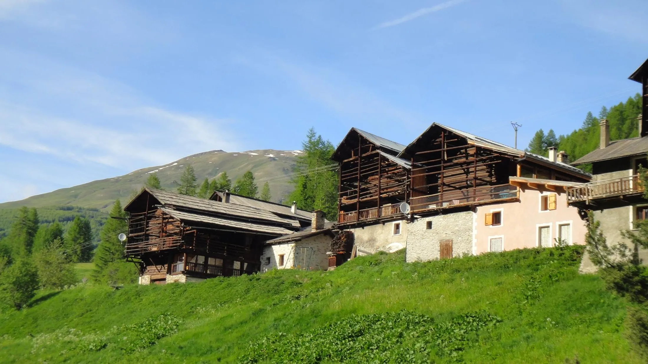 La Chalp au printemps