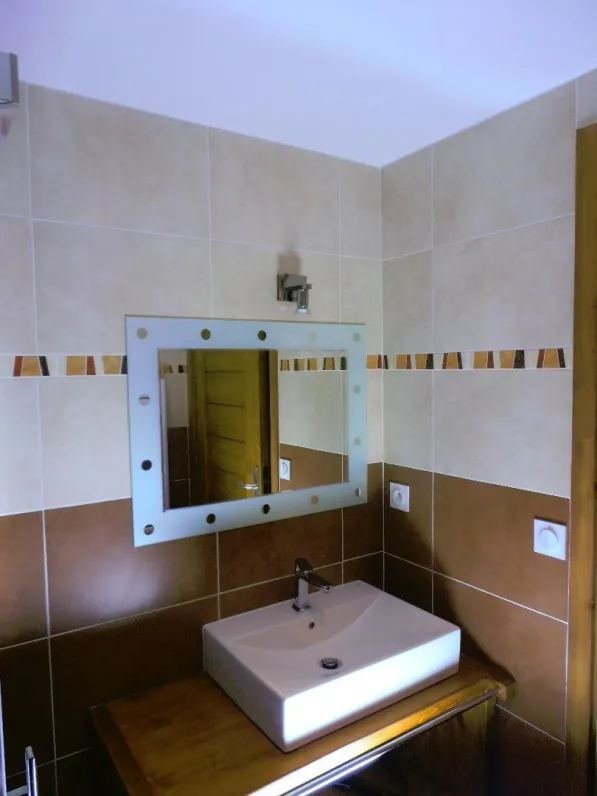 Salle de bain du niveau 1