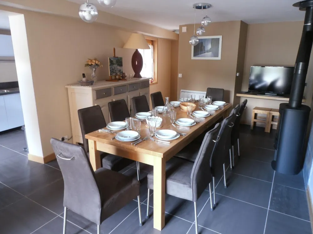 Salle à manger au niveau 1