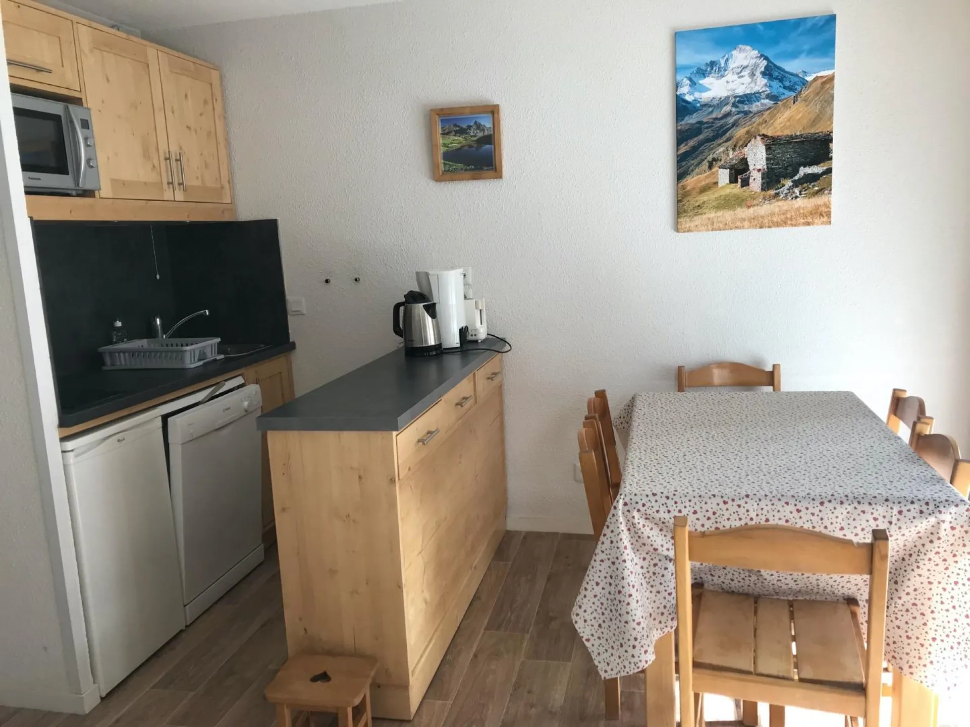 Chalet de la vanoise, n°4105