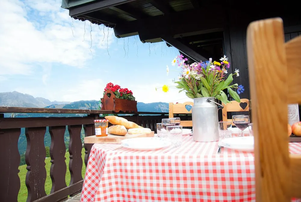 Superbe chalet traditionnel l'hermine