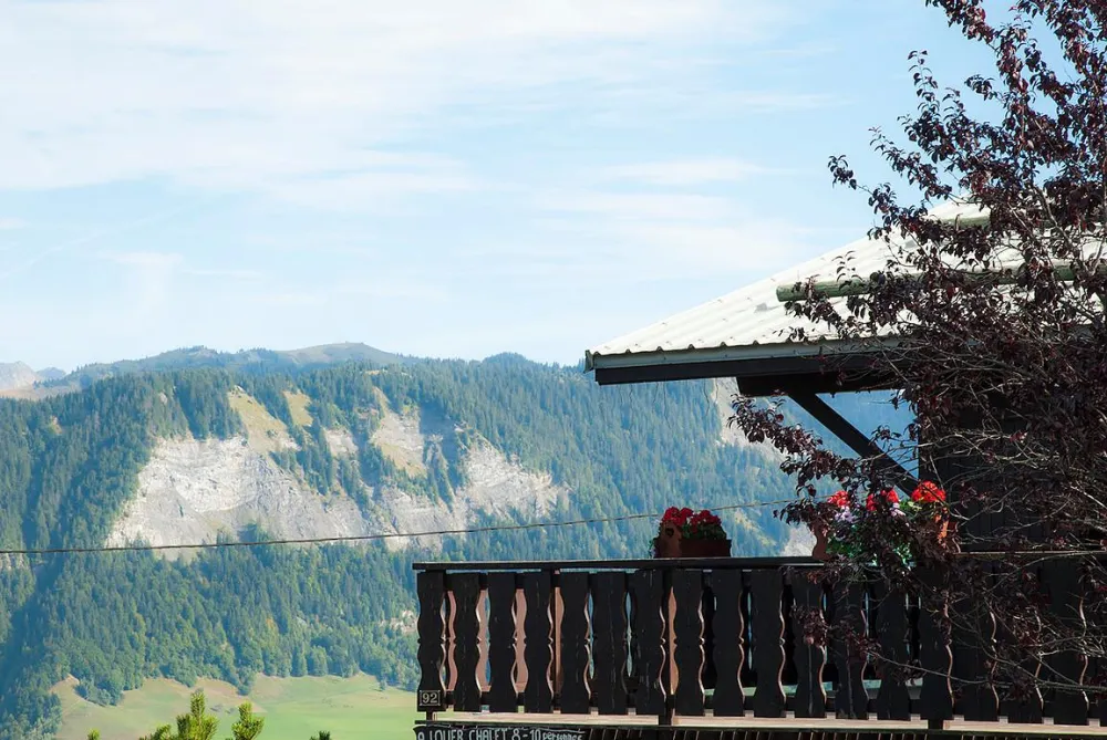Superbe chalet traditionnel l'hermine