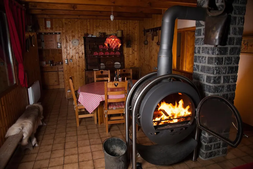 Superbe chalet traditionnel l'hermine