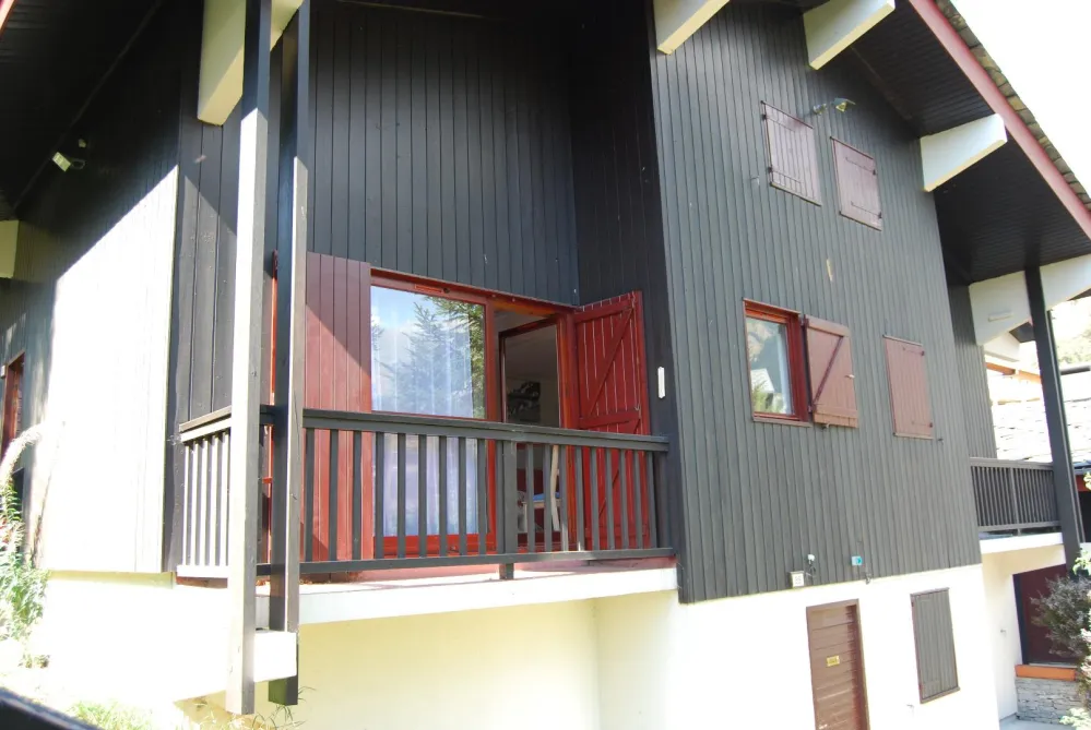 Vue extérieure de l'appartement duplex