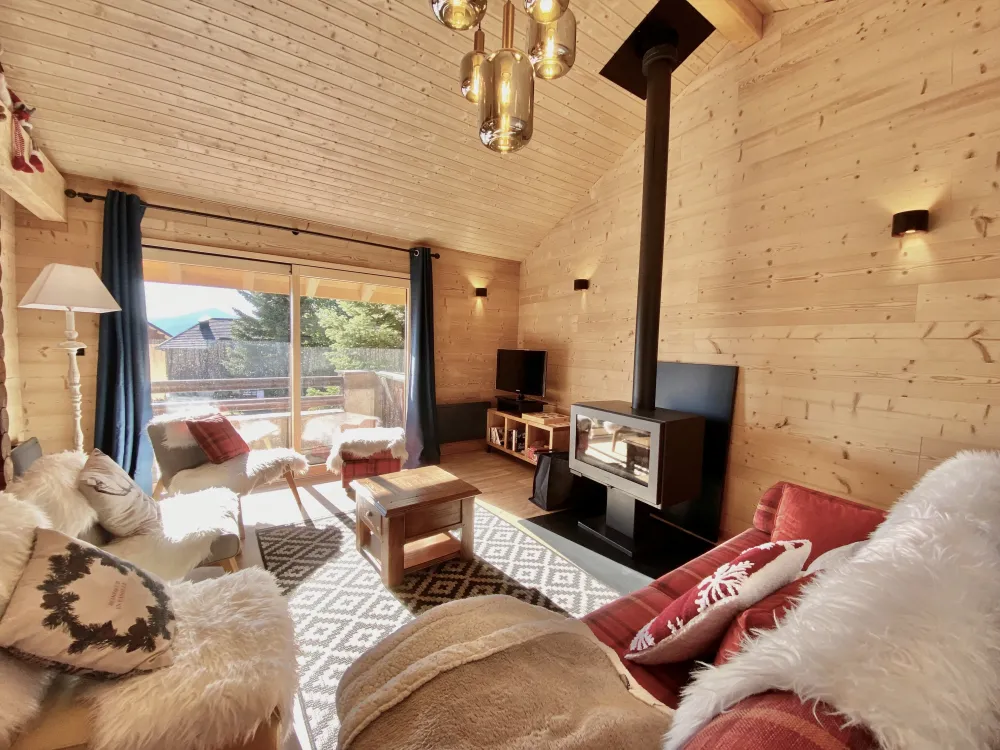 Salon/repas 45 m2 pistes 5mn à pied