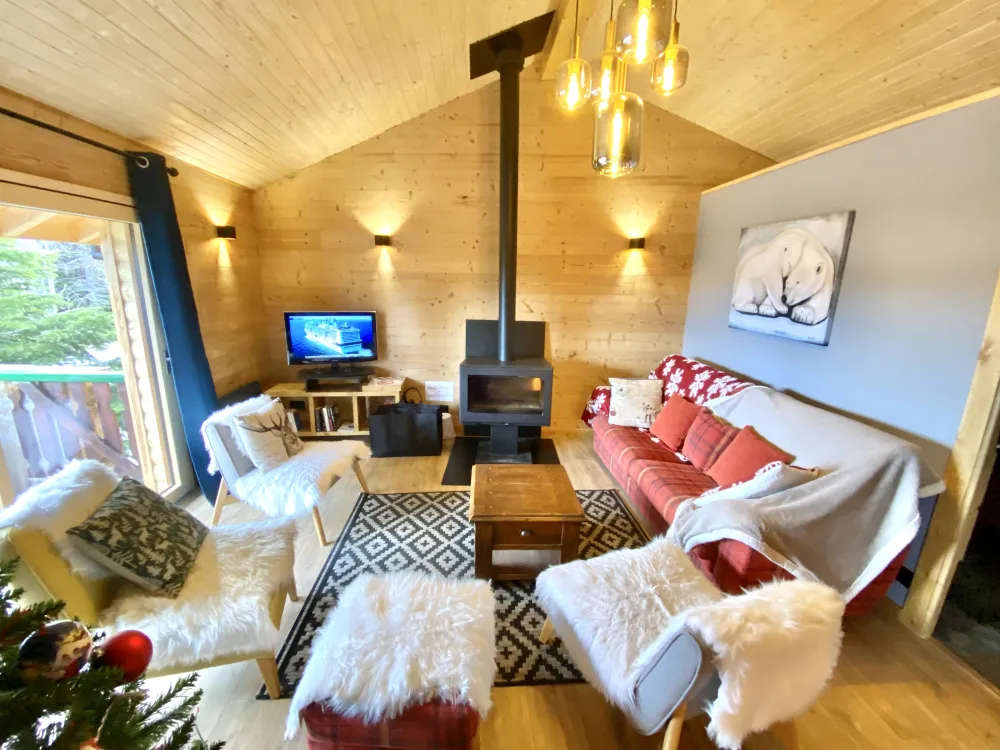 Salon/repas 45 m2 pistes 5mn à pied