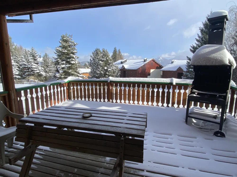 Salon/repas 45 m2 pistes 5mn à pied