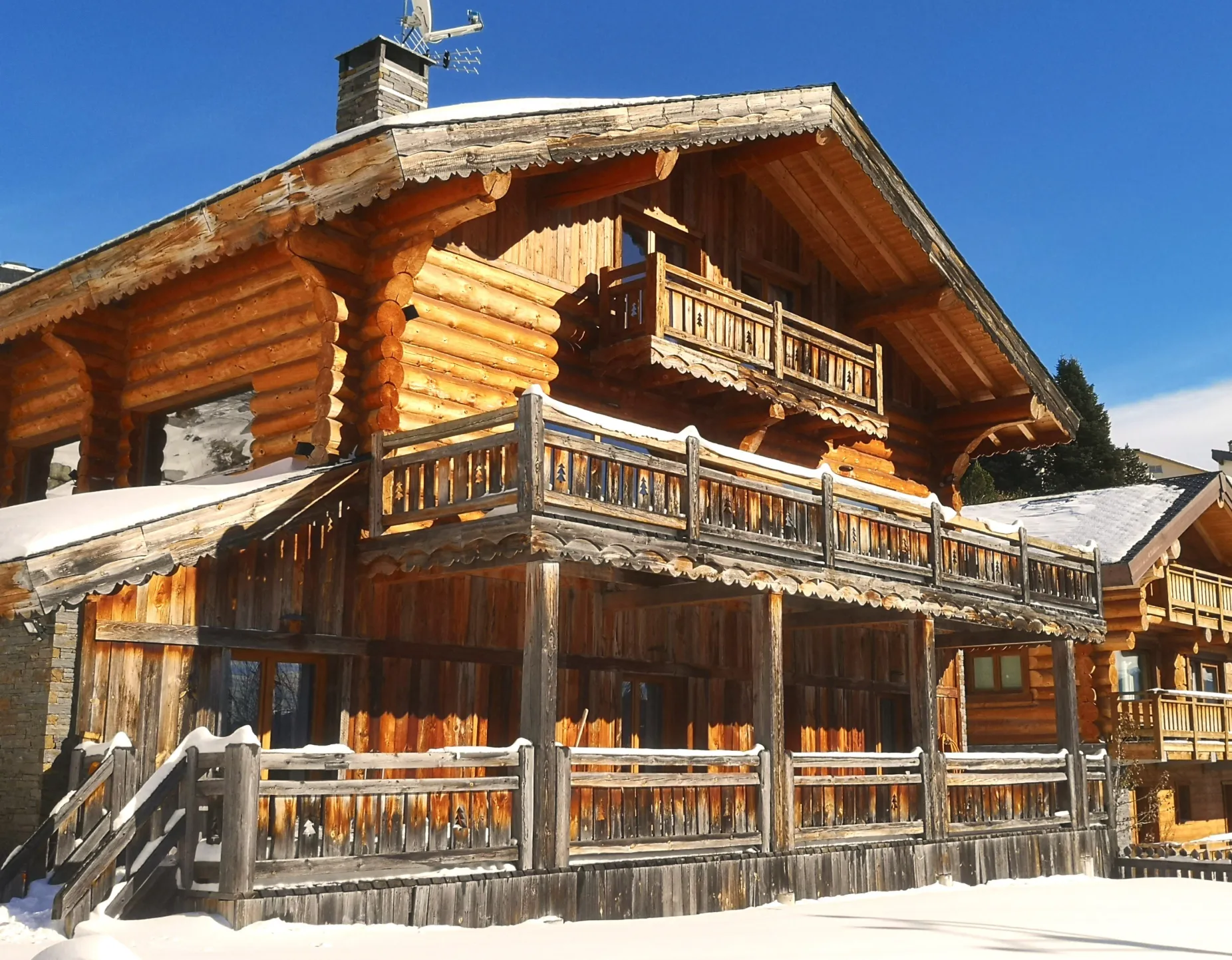 Chalet olakala font romeu