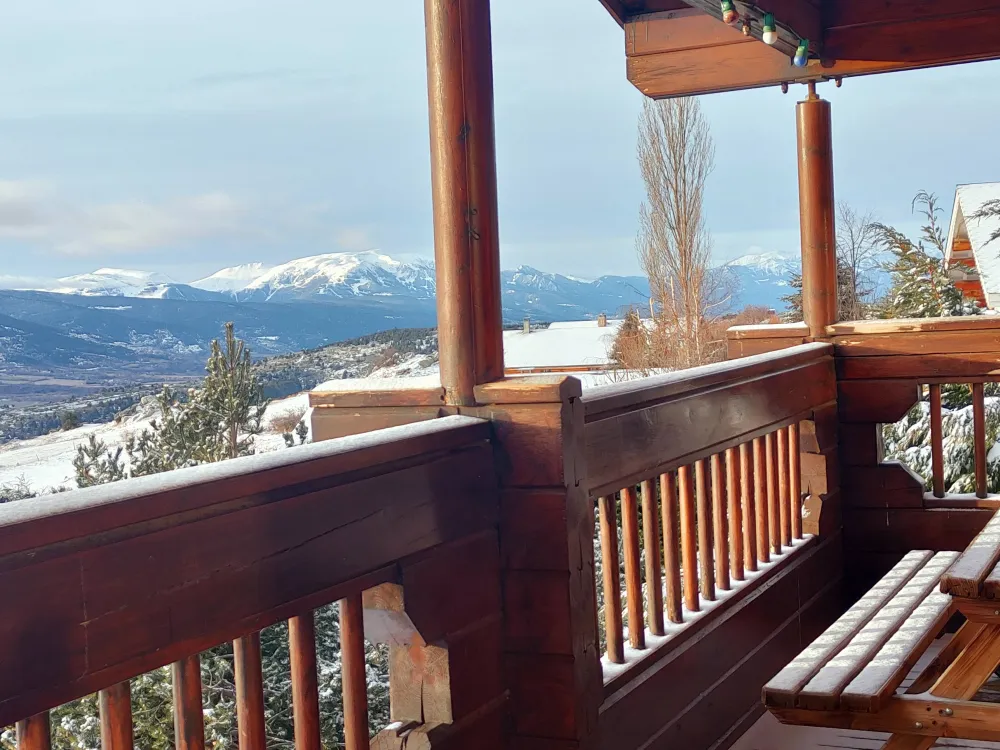 Chalet banya -  classé**** vue à 180°, sauna