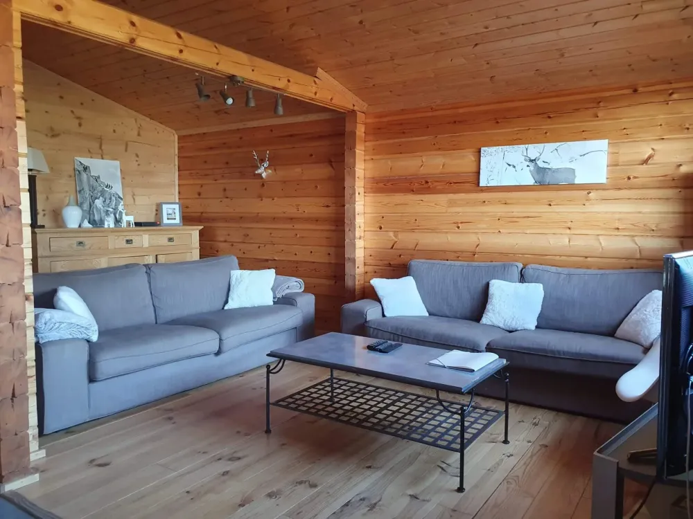 The living room