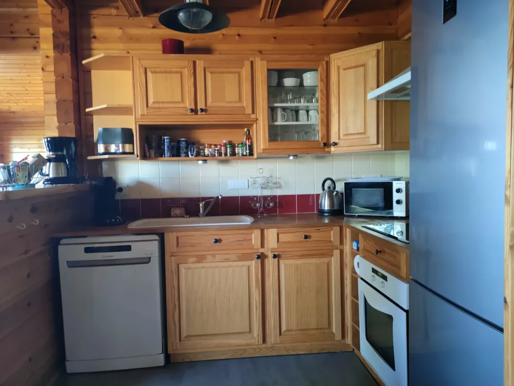 Chalet banya -  classé**** vue à 180°, sauna