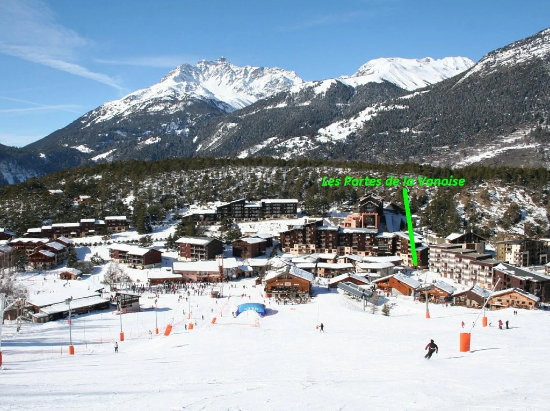 Appartement grand confort "les portes de la vanoise"