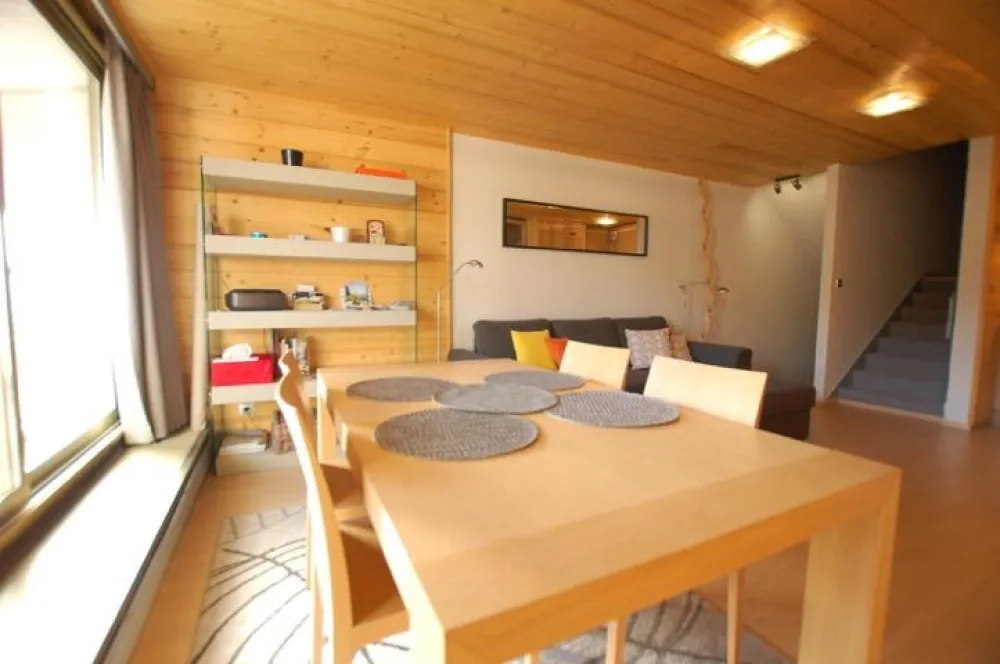Le salon salle-à-manger