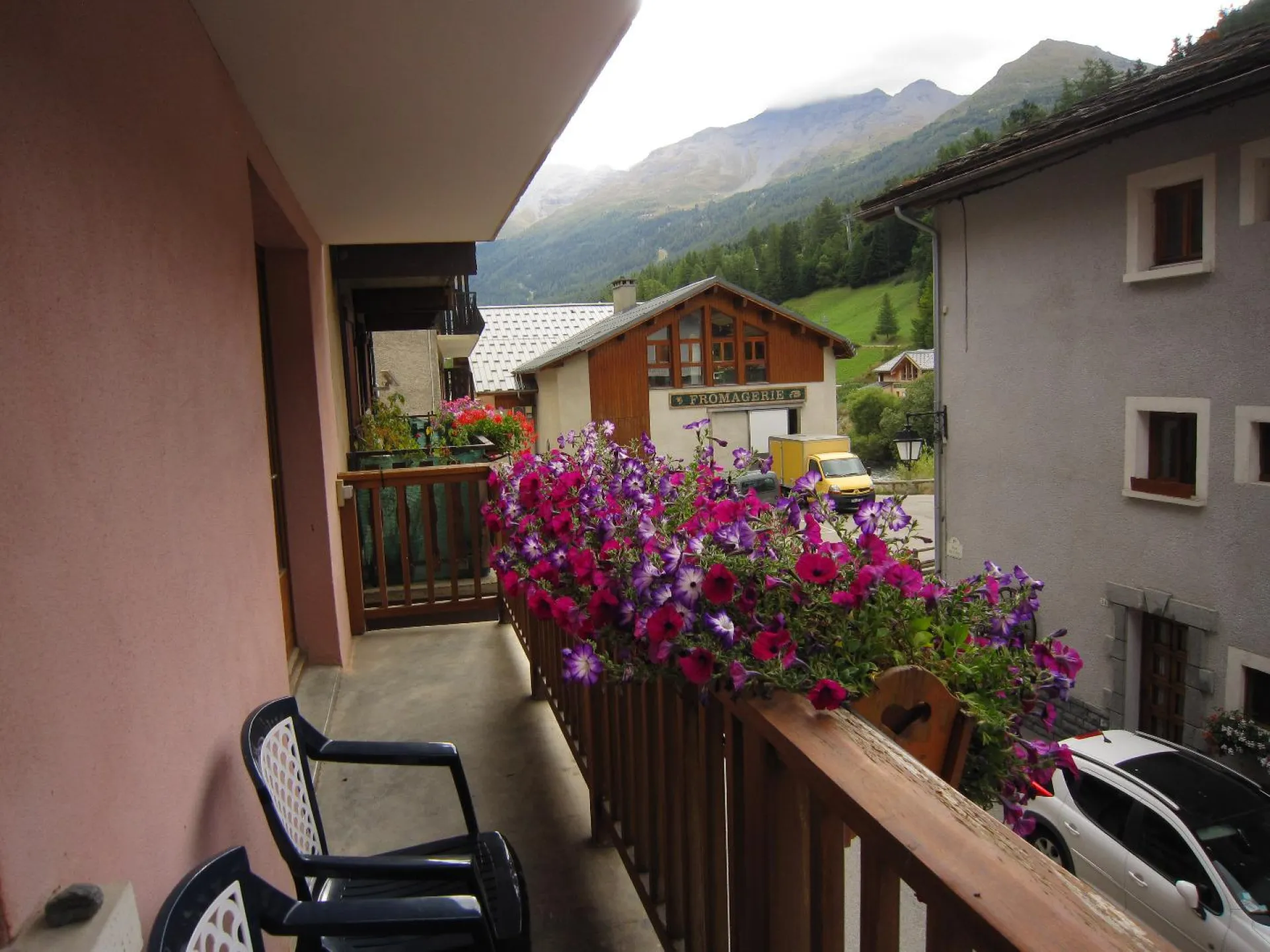 Résidence la margerie - appartement la madeleine -  balcon sud