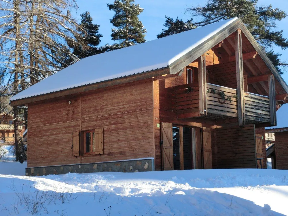 "Lou Ta'Loup" in winter
