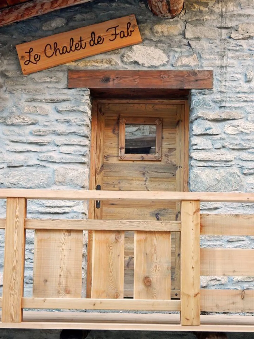 Le chalet de fab