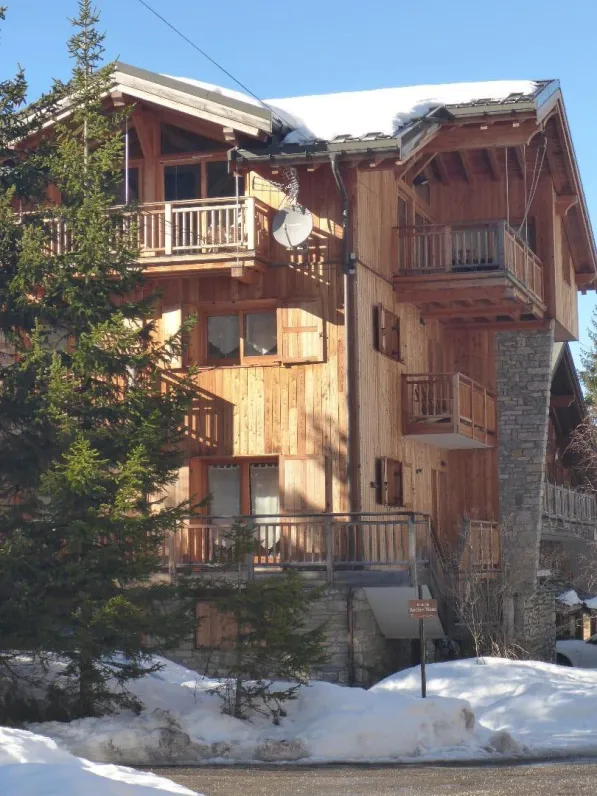 Chalet de Garriba en hiver
