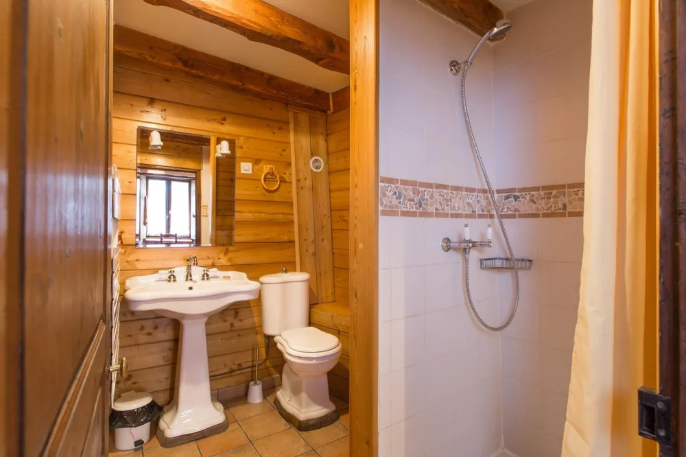 Salle de douche Mont Brequin