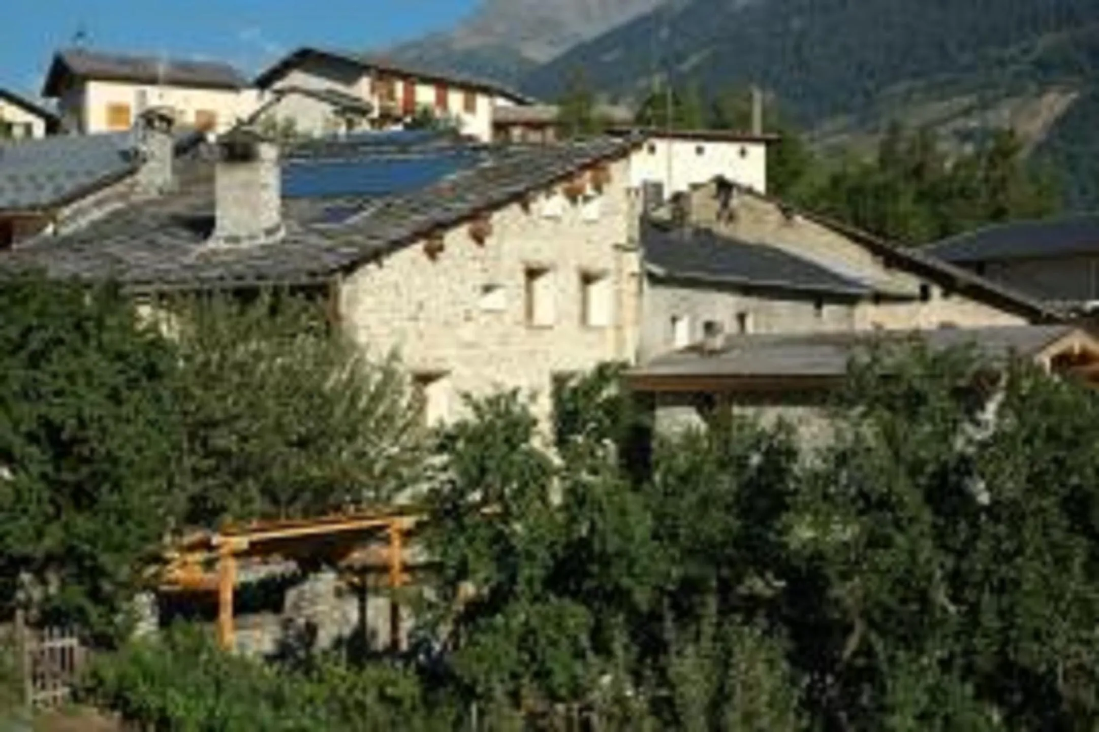 La maison en été