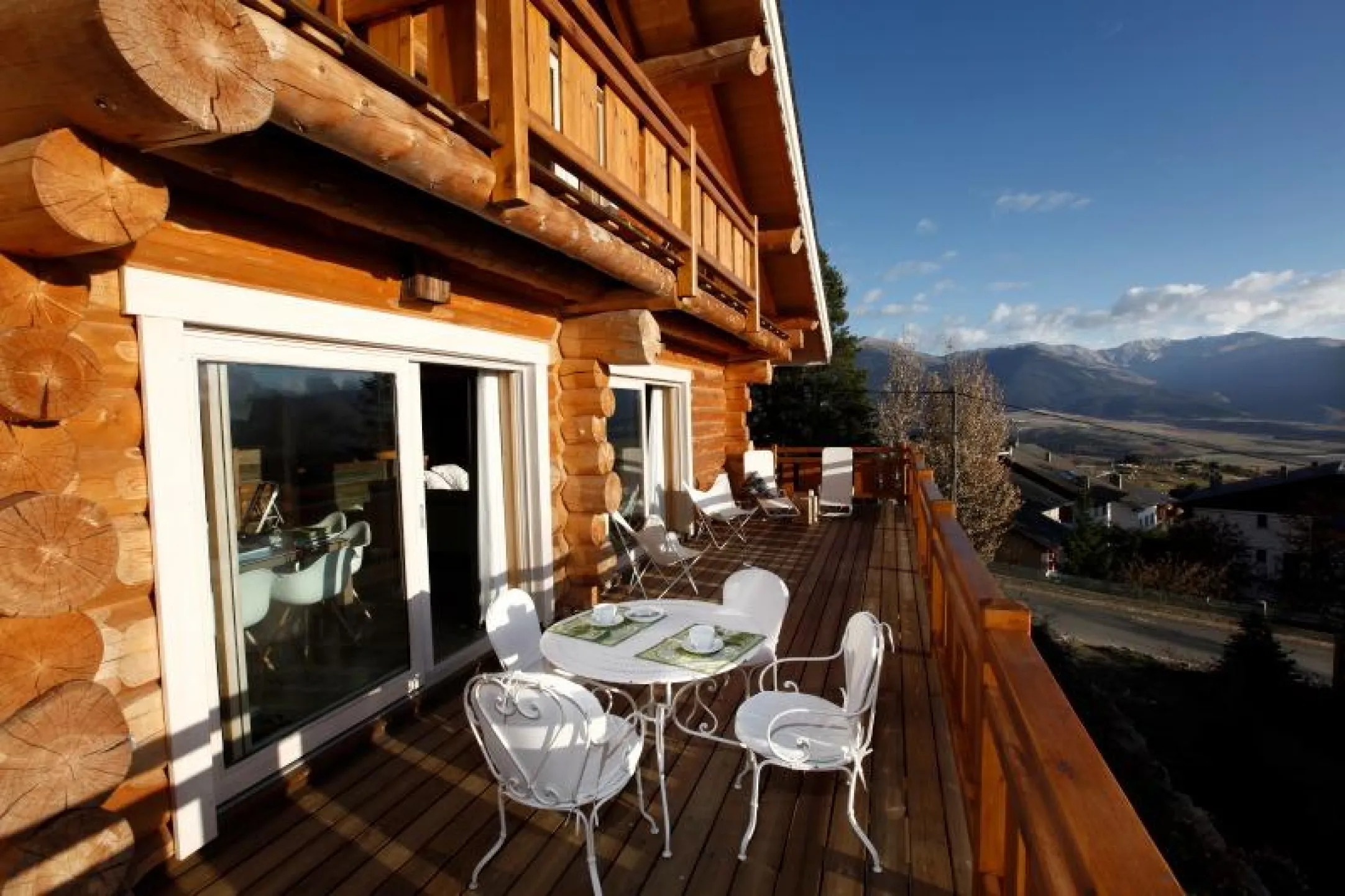 Terrasse plein sud