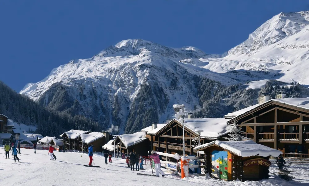 Lanscape of "mont pourri"