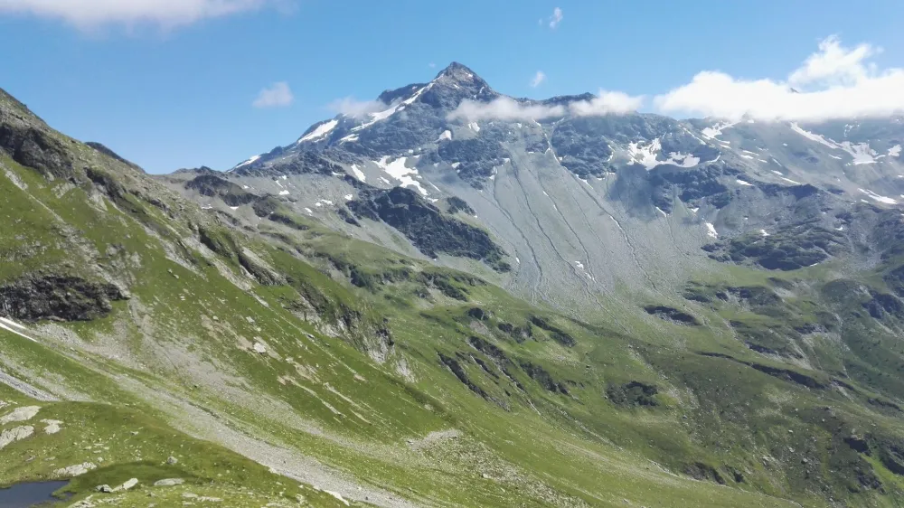 Lanscape near Sainte Foy Tarentaise