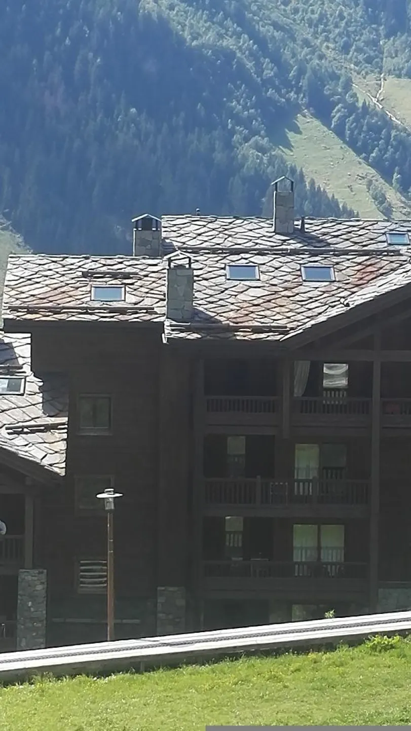 View from the cottage