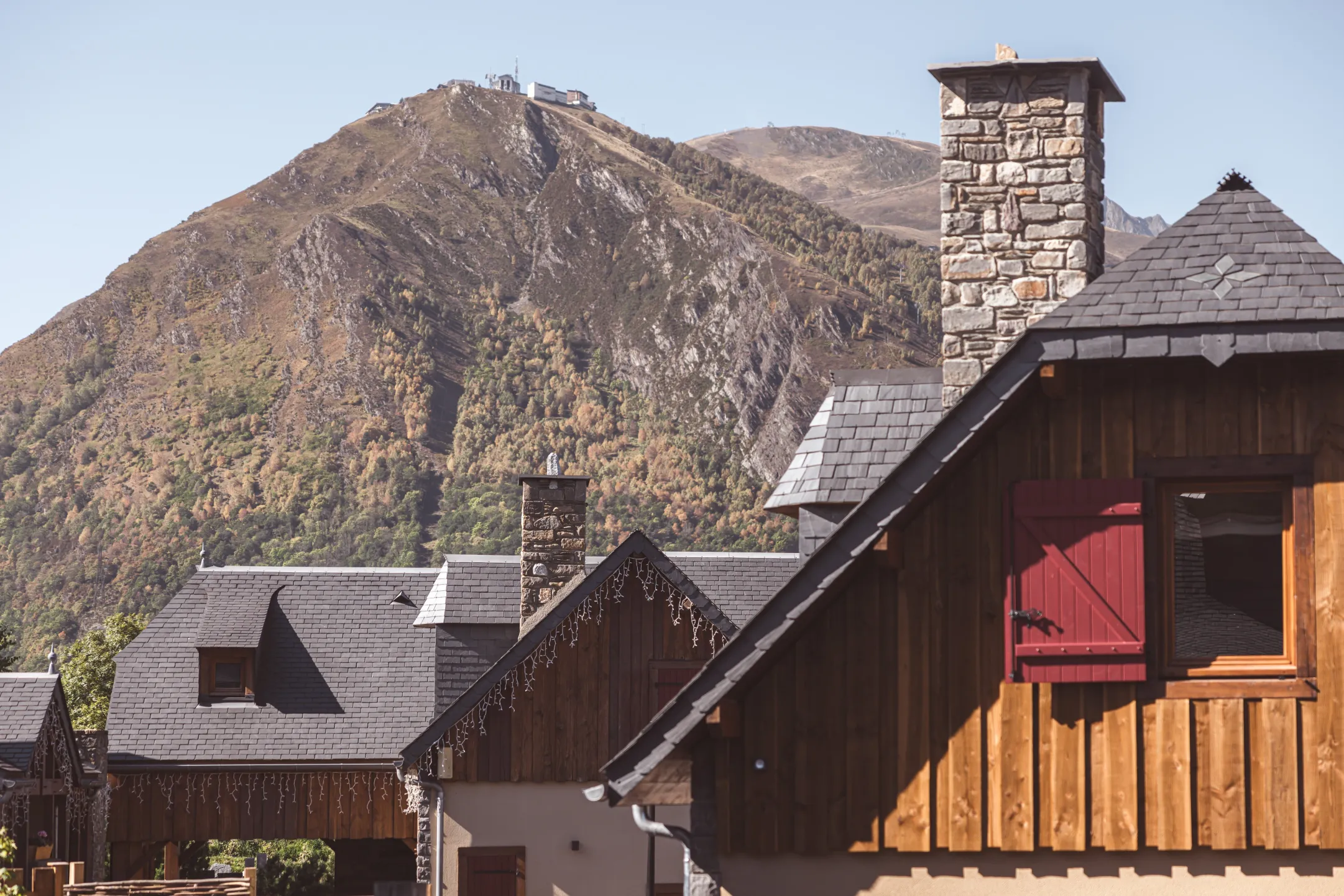 Chalet de caractère grand confort, & spa avec vue 360° sur la vallée d'aure - 4 chambres