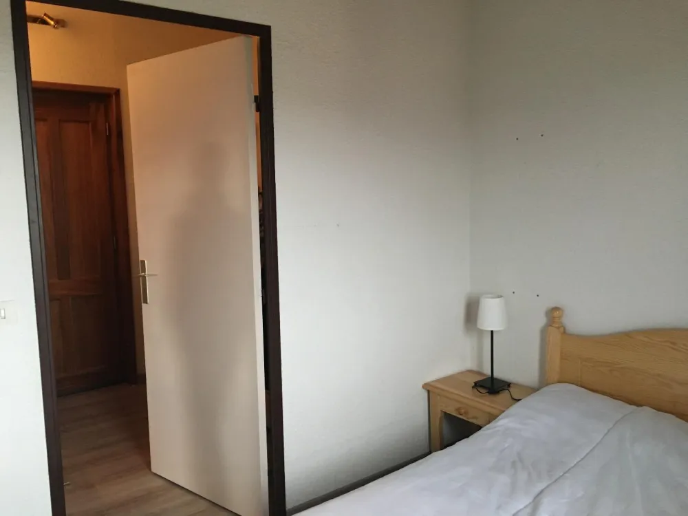Chambre à lit double