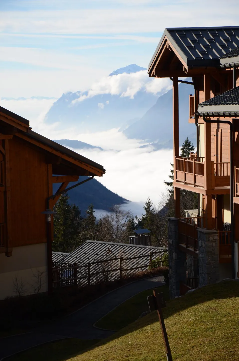 Les oursons - appartement familial 6+ personnes - piscine - 250m des pistes