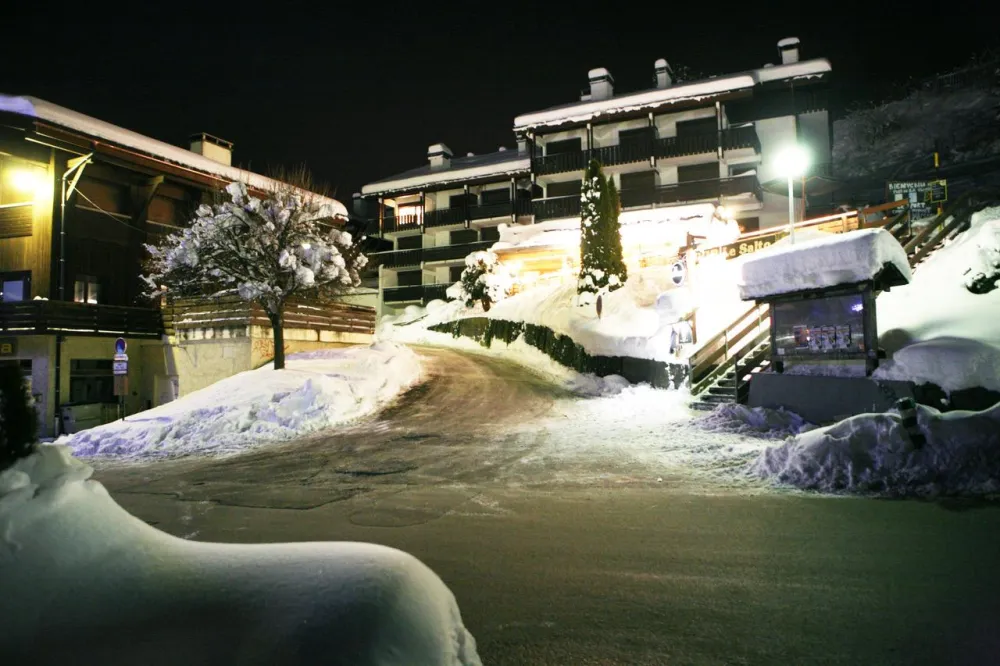 La clusaz centre station