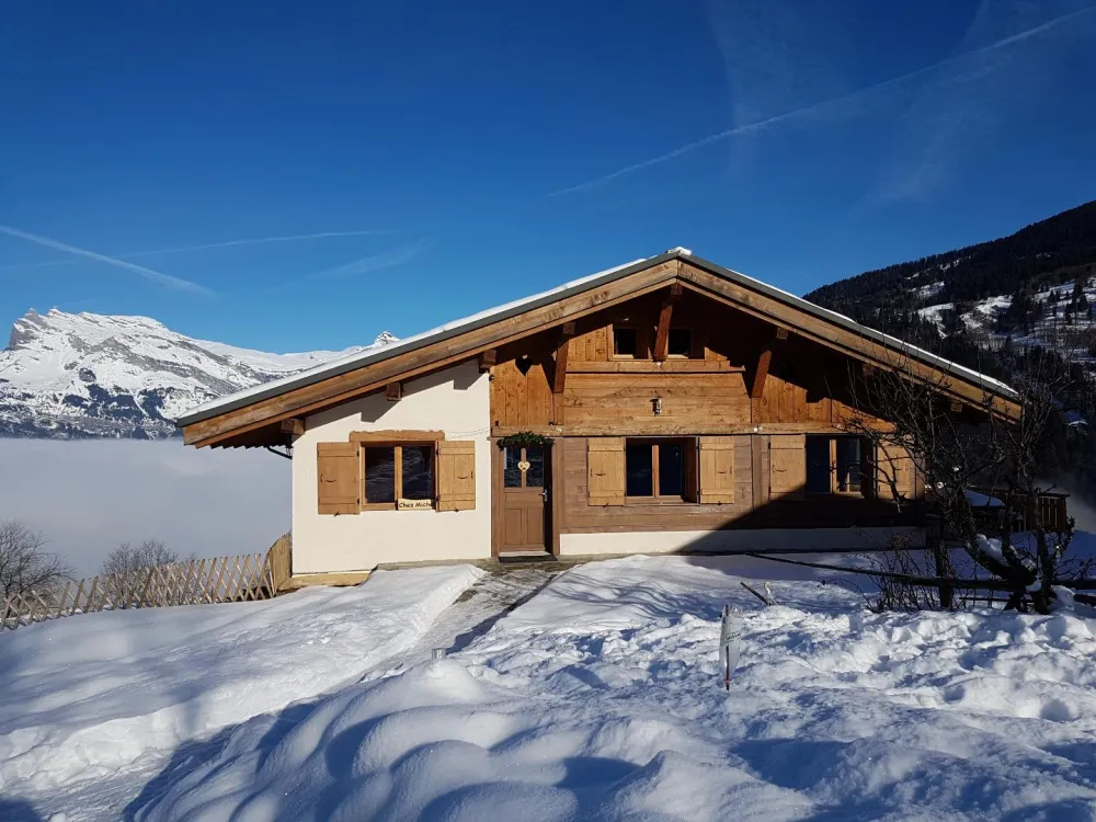 Chalet "chez michel"