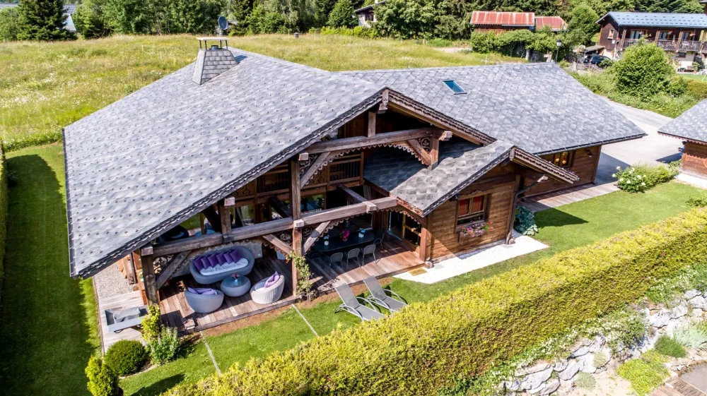 Chalet d’exception, authentique et tout confort, jacuzzi, billard – 20% de remise